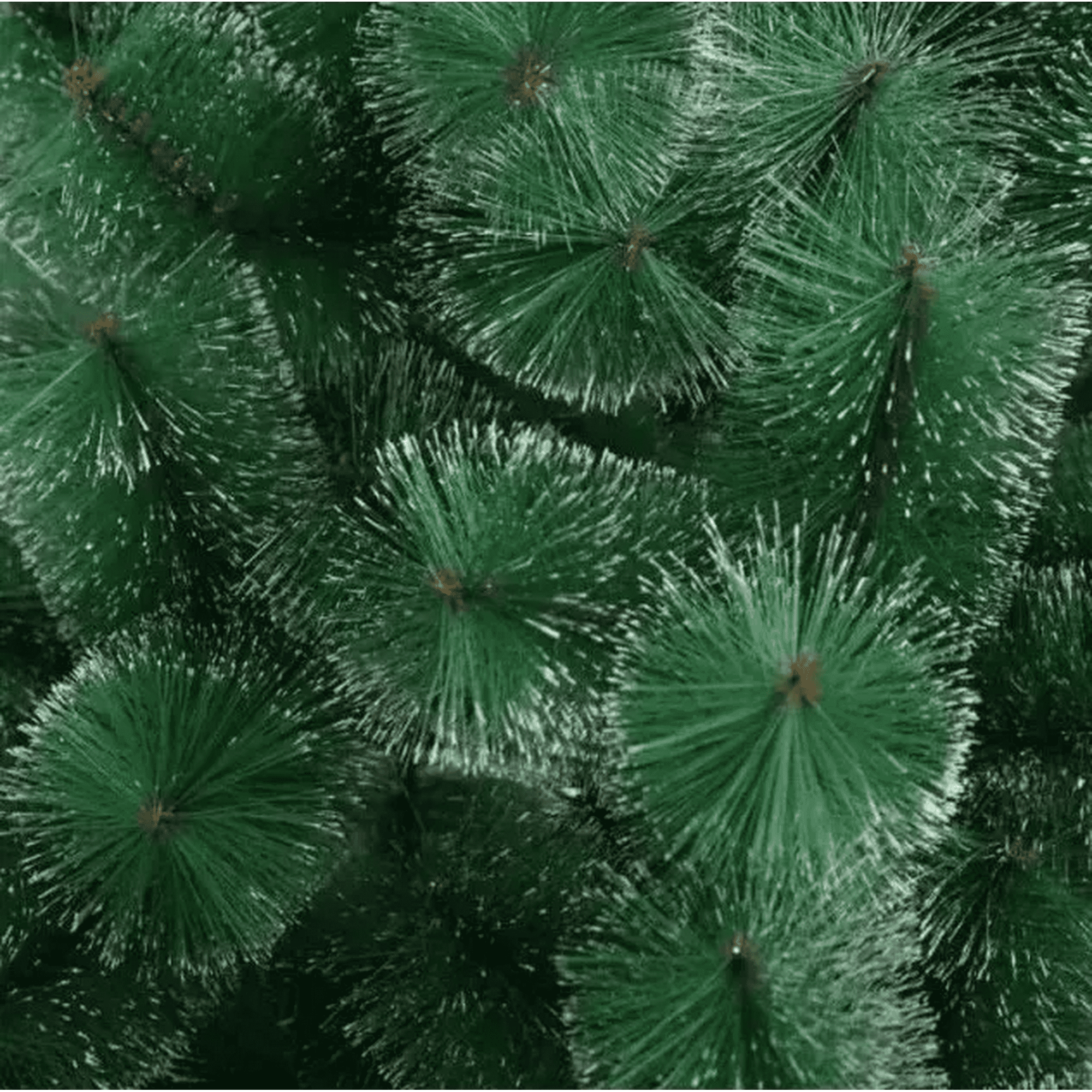 Geneerico - Árbol De Navidad Frondoso 1.8 Mt Tupido Base Metálica