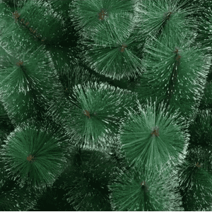 Geneerico - Árbol De Navidad Frondoso 1.8 Mt Tupido Base Metálica