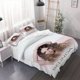 thumbnail image 1 of 3pcs Belinda Themed Poster Duvet Cover Set - Includes a Duvet Cover And Pillowcases Suitable for Year-Round Bedroom Decor, 1 of 5