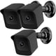 thumbnail image 1 of Soporte De Pared Y Funda Protectora Para Wyze Cam V4 V3 (Paquete De 3), 1 of 7