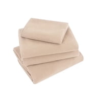 Riqui - Sábana De Polar 2 Plazas Beige