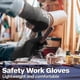 thumbnail image 5 of Guantes de trabajo resistentes a cortes Schwer ProGuard PR3326 Black M, 5 of 6