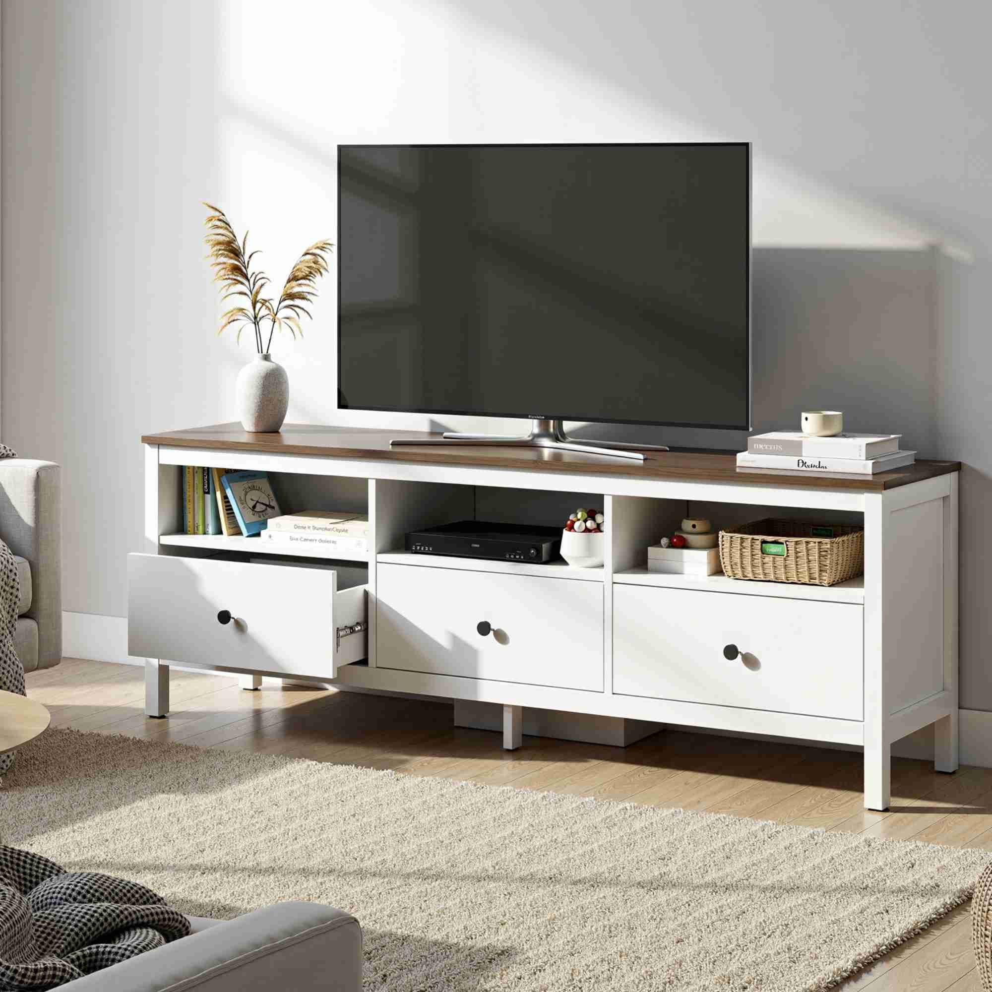 Mainstays - Rack Tv 65 Pulgadas Aglomerado