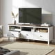 thumbnail image 1 of Rack Tv 65 Pulgadas 148x46x56 Cm Nuez Blanco, 1 of 6