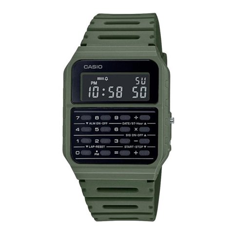 Reloj Digital Verde Casio Ca-53Wf-3B