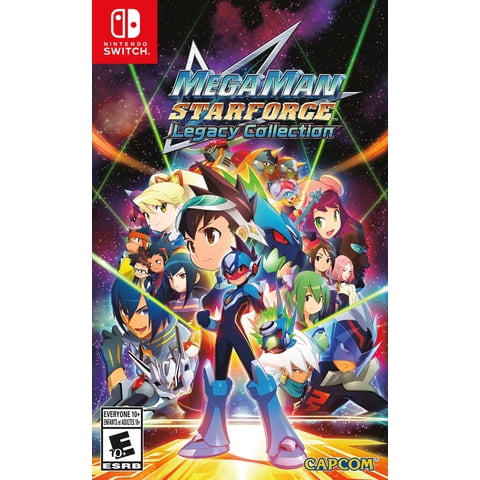 Videojuego Capcom Mega Man Star Force Legacy Collection
