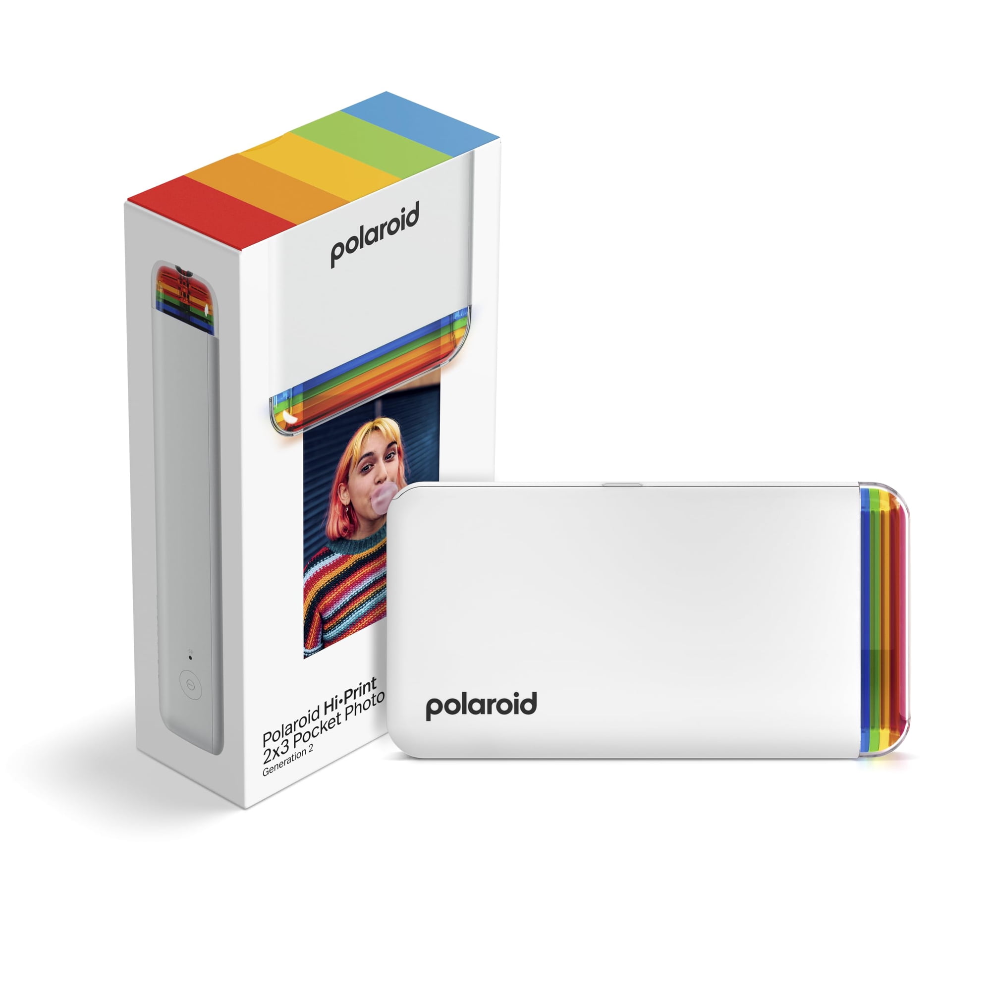 Impresora Fotográfica De Bolsillo Polaroid Hi-print De Segunda Generación Con Bluetooth