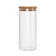 thumbnail image 2 of Frasco de vidrio con tapa de madera - 1000ml, 2 of 2