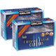 thumbnail image 1 of Cubiertos KIRKLAND 720 piezas cristalinas, 2 paquetes, 1 of 1