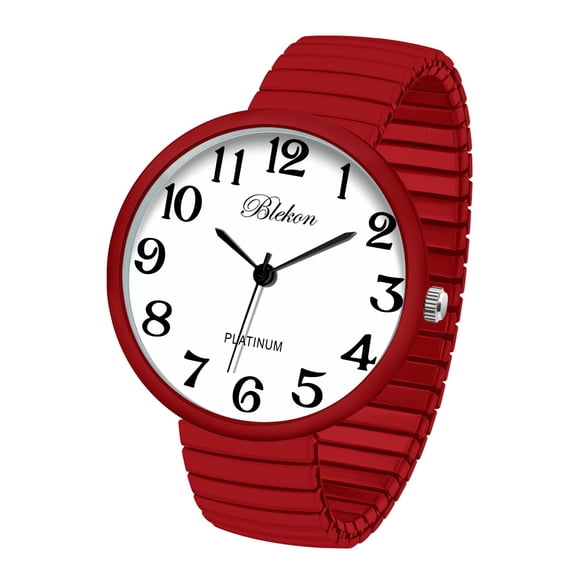 Mira la nueva moda roja con cara supergrande de la colección Blekon