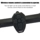 thumbnail image 2 of Luz de freno con señal de giro inalámbrica y control remoto, luz trasera recargable por USB, 2 of 8
