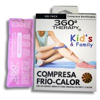 360º Therapy® - Gel Pack Frío/Calor - Kids And Family