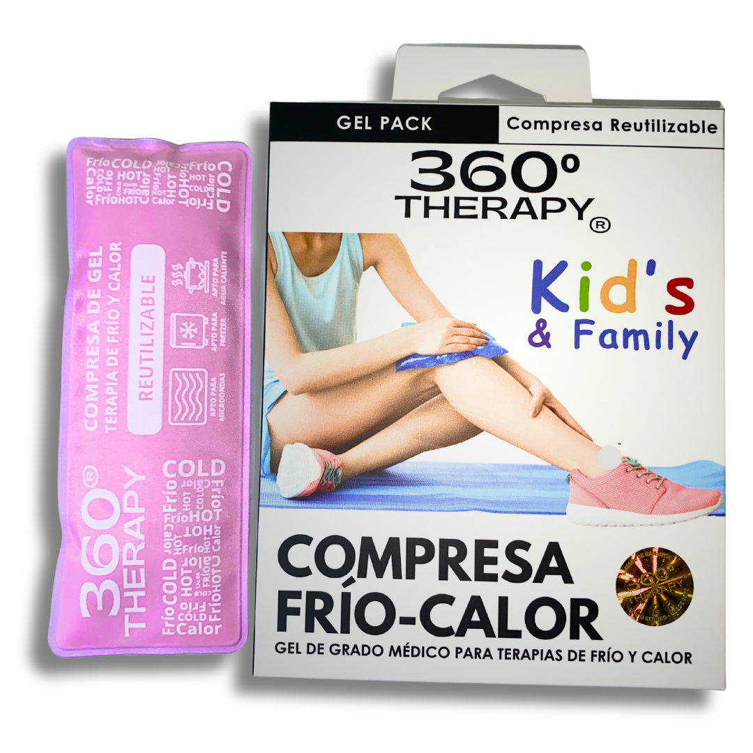 360º Therapy® - Gel Pack Frío/Calor - Kids And Family