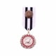 thumbnail image 1 of Insignia De Tela A Rayas, Medalla, Joyería única, Ramillete Para Abrigo, Camisa, Mujer, Hombre, Estilo F, 1 of 3