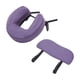 thumbnail image 5 of 3 Piezas Soporte para Cara de Masaje Cojín para Camilla Cabezal de Cuna Apoyabrazos Desmontable Y Almohada de Spa con Diseño Ergonómico Adecuado para Púrpura, 5 of 5