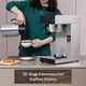 thumbnail image 2 of Cafetera SYBO Commercial para 12 tazas con jarra térmica de 2,2 litros, 2 of 7