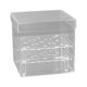 thumbnail image 1 of Caja De Flores Titular De Agua Arreglos Florales Cuadrados Jarrón Para Interior Hogar 15x15x12.5cm 9Hoyos, 1 of 5