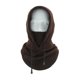 thumbnail image 5 of Adultos Polar Fleece Hood Snood Pasamonta?as Winter Warmer Ski Hat Bufanda Máscara Café, 5 of 5