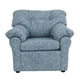 thumbnail image 4 of Living América 311 Cuero Auris Azul Claro, 4 of 9