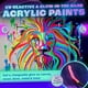 thumbnail image 2 of Pintura Fosforescente Neon Nights Paquete 8 Acrílicos 20ml, 2 of 3