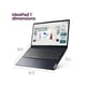 thumbnail image 3 of Ordenador portátil LENOVO IdeaPad 1 15,6 pulgadas Full HD AMD Ryzen 3 7320U de 4 GB, 3 of 8