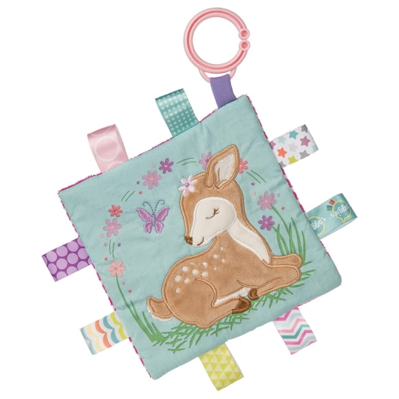 Juguete relajante Sensory Crinkle Me Taggies Flora Fawn Baby