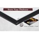 thumbnail image 4 of Hoja de espuma The Foamory Pack de 2, 5 mm, 35 × 99 cm, negro, 4 of 9
