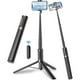 thumbnail image 1 of Trípode De Palo De Selfie De 150 Cm, Todo En Uno, Control Remoto Inalámbrico Incorporado, Diseño De Cerradura De Seguridad, Rotación De 360 °, Soporte Para Iphone Y Android, 1 of 5