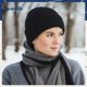 thumbnail image 2 of Gorro ACUSHLA de Lana Merino Unisex M-XL Negro, 2 of 6