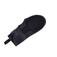 Magideal - Guante De Béisbol Deslizante Para Protección De Manos, Transpirable, Para Entrenamiento, Fitness Y Deportes Al Aire Libre. Mano Derecha Negra