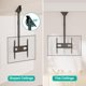 thumbnail image 5 of Soporte de techo para TV WALI CM2665XL-P Full Motion 26-65", 5 of 9