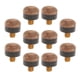 thumbnail image 4 of 10 Piezas de Puntas para Tacos de Billar, Punta para Taco de Billar, Tornillo Portátil de Alta Dureza, Punta para Taco de Billar para Jugadores de Bil 12MM, 4 of 5