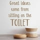 thumbnail image 2 of Decomural Great Ideas Toilet WS-50069, 2 of 2