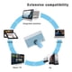 thumbnail image 4 of Combo de teclado y ratón Bluetooth recargables, ultradelgados, portátiles, compactos, inalámbricos, para Android, Windows, tabletas, teléfonos, iPad y iOS., 4 of 5