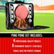 thumbnail image 2 of Set de Tenis de Mesa JP WinLook 4 Paletas 8 Pelotas Portatil, 2 of 3