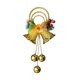 thumbnail image 4 of Adornos De Campana De Navidad Suministros Para Fiestas Bowknot Para Ventana Interior Al Aire Libre Estilo C, 4 of 5