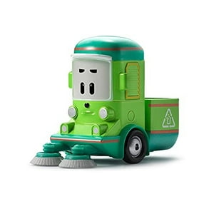 Juguete Robocar Poli Cleany Cast Robocar Poli Vehículo De Fundición A Presión