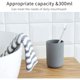 thumbnail image 2 of Xiao Hua Vaso Reutilizable para Beber, No Se Rompe Fácilmente, Se Puede Lavar en el Lavavajillas, 2 Vasos para Enjuague Bucal de Baño, Gris+blanco, 2 of 4