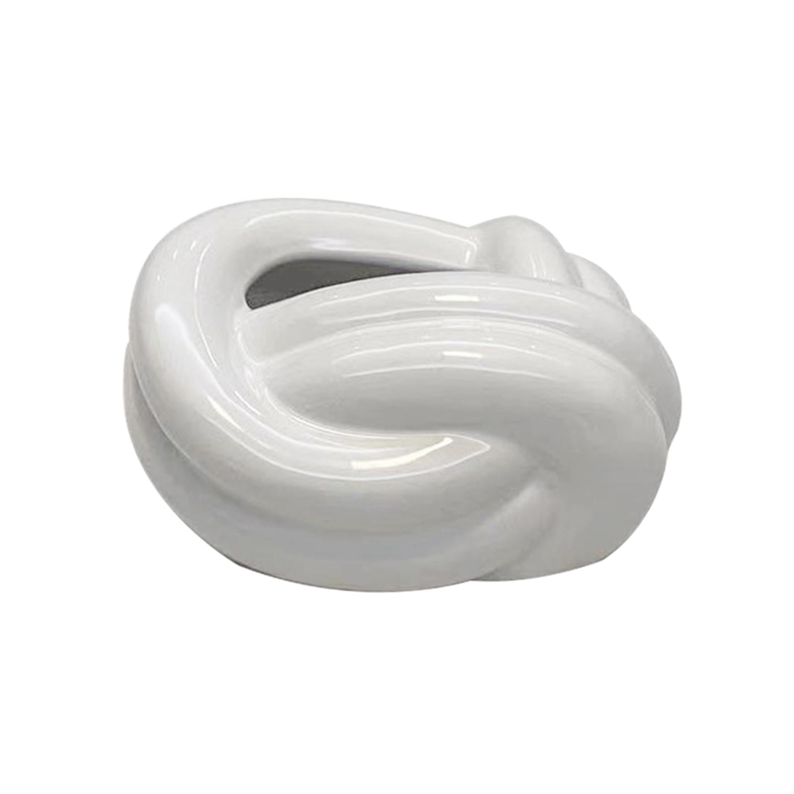 Bothyi - Linda Caja De Pañuelos, Funda Para Dispensador De Pañuelos, Soporte Para Escritorio, Coche, Mesa De Comedor, Color Blanco