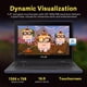 thumbnail image 4 of Laptop ASUS BR1102FGA 11.6" 2 en 1 resistente con pantalla táctil, 4 of 9