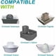 thumbnail image 2 of Filtros de carbón de repuesto para fuentes PetSafe Drinkwell Avalon, Pagoda, 2 galones, Sedona y Seascape (paquete de 8), 2 of 5