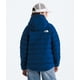 thumbnail image 2 of Chaqueta The North Face para niñas reversible Perrito Estate azul, 2 of 3