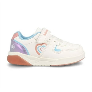 Zapatilla Niña Bubblegummers Dakar Blanco - Rosa