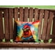 thumbnail image 2 of Cojín Hippie Animal Red Rooster, 2 of 5
