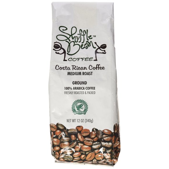 Café Shuffle Bean Tostado Medio 340 g Molido