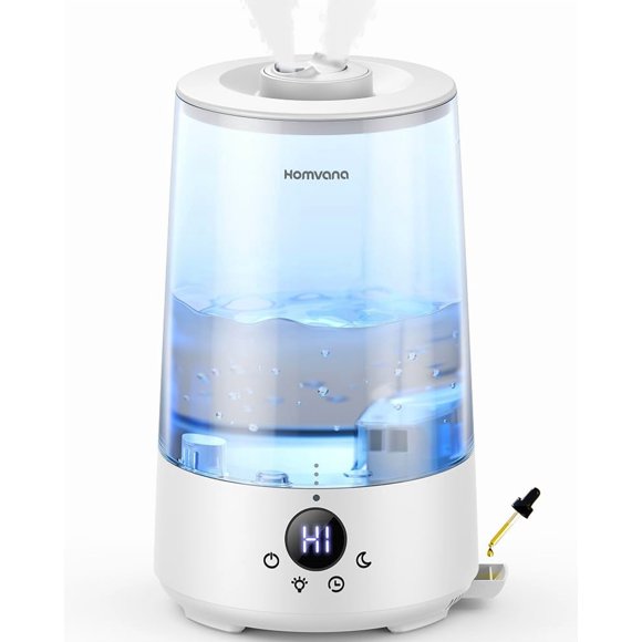 Humidificador Cool Mist Homvana de 3,6 L para dormitorio y habitación grande