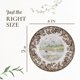 thumbnail image 2 of Plato de Ensalada Spode 20 cm Multicolor Ganso de Nieve, 2 of 2
