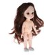 thumbnail image 3 of 16cm BJD Doll Body DIY Parts Piel Blanca 13 Articulaciones Flexible Doll Toy Style 7, 3 of 5