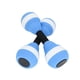 thumbnail image 2 of Pesas acuáticas Agua Acuático Fitness Barbells Deportes acuáticos Herramienta de fitness Portátil Ligero Agua Ejercicio aeróbico para entrenamientos Azul y blanco, 2 of 5