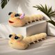 thumbnail image 2 of Muñeco de peluche My Pet Alien Pou Worm, lindo juguete de peluche de personaje de oruga larga, figura de felpa coleccionable suave for decoración y regalos de fanáticos, 2 of 2
